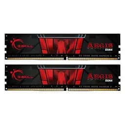 Модуль пам'яті для комп'ютера DDR4 32GB (2x16GB) 3200 MHz Aegis G.Skill (F4-3200C16D-32GIS) - мініатюра 4