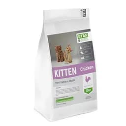 Сухой корм StarDeyl Kitten Chicken 10 кг для котят (курица)