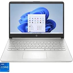 Ноутбук ultraportabil HP 14s-dq5003nq i7-1255U la 4.70 GHz,16GB,512GB,Windows 11 Home