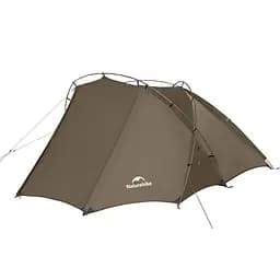 Палатка Naturehike CNK2300ZP040 двухместная коричневая