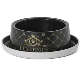 Moderna Trendy Dinner Luxurious Pets Модерна Тренди динер – миска для собак з пластику 735 мл