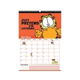 Календар Kite планер настінний Garfield на 2026 рік (GF26-440) - мініатюра 12