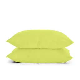 Набір наволочок Cosas Lime set 70х70 см лаймовий (SetPillow_70RanforsLime_70х70) - мініатюра 2