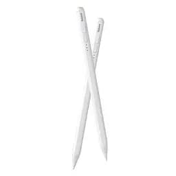 Стилус Baseus Stylus Smooth Writing Stylus with LED Indicators Active SXBC060402 белый - мініатюра 3