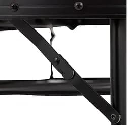 Стіл Bo-Camp Woodbine 56x34 см Black/Wood look (1404191) (DAS303265) - мініатюра 10