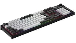 Клавіатура HATOR Skyfall 100 PRO Wireless Silent Switches Grey Black UK-ISO (HTK4100EU) - мініатюра 4