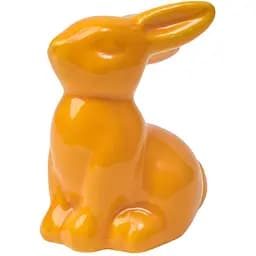 Статуетка декоративна MBM HOME Апельсиновий кролик помаранчева (DH-ST-41 PINK)