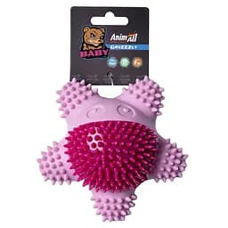 Игрушка AnimAll GrizZzly Baby морская звезда розовая лаванда 13.3×12.7×5.8 см
