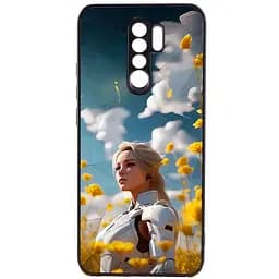 TPU+PC+PC чехол Prisma Ladies для Xiaomi Redmi 9 Anime