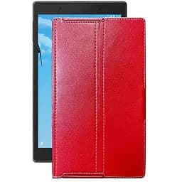 Чехол StatusCASE из экокожи для планшета Lenovo Tab 7 Essential TB-7304i Красный