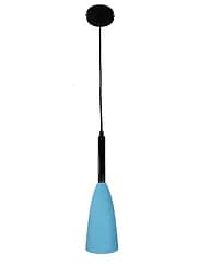 Подвесной светильник Levistella 910RY635 BLUE, E27, металл, синий, стиль лофт