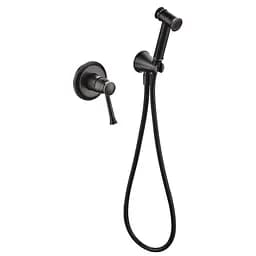 Набір гігієнічного душу прихованого монтажу Imprese Podzima Zrala ZMK02170812, Чорний