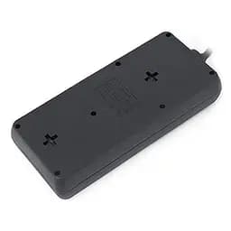 Мережевий фільтр RS-8 PROTECT 3.0m Black UAH (EL122300022) - мініатюра 3