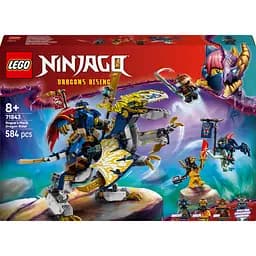 Конструктор LEGO Ninjago Розбійник: Робот-вершник на драконі 584 деталі (71843)