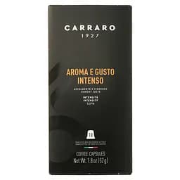 Кава в капсулах Carraro Nespresso Gusto Intenso, 10 капсул