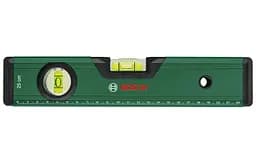Уровень 25см 2 капсулы алюминиевый корпус Bosch hoz0013718