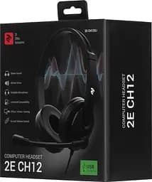 Гарнітура для ПК 2E CH12 On-Ear USB (2E-CH12SU) - мініатюра 7