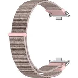 Ремінець DK CDK для Xiaomi Mi Smart Band 9 Pro Nylon Sport Loop (017323) (pink sand)