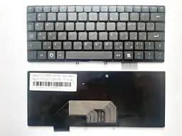 Клавіатура для ноутбуків Lenovo IdeaPad S9, S9e, S10, S10e Series чорна UA/RU/US