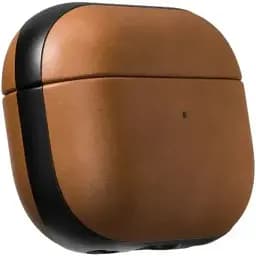 Чохол Nomad Modern Leather Case шкіряний для Airpods Pro 2 покоління English Tan - мініатюра 6