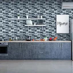 Самоклеюча поліуретанова плитка Wall Sticker під мармур 305х305х1 мм SW-00001174 - мініатюра 7