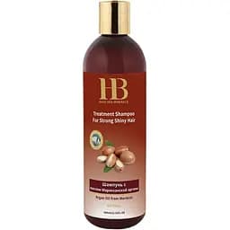 Шампунь зміцнюючий для сухого ламкого волосся H&B (Health and Beauty) з олією арганії 400 мл