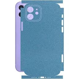 Захисна плівка StatusSKIN для Apple iPhone 12 Корпус Вініл Блакитна глянець