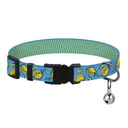 Нашийник для собак BronzeDog Urban Fruits Лимони XS - мініатюра 2