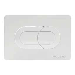 Клавіша змиву Volle Ego Neo пластик white 221134, Білий