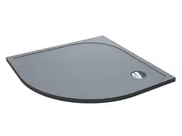 Душевой поддон Miraggio Madrid 900 mirastone gray 0000644 Серый