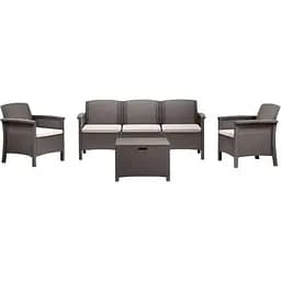 Набор садовой мебели Bica Venezia 3 серо-бежевый