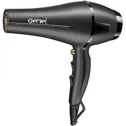 Фен для сушки и укладки волос Gemei GM-1787 2000 Вт