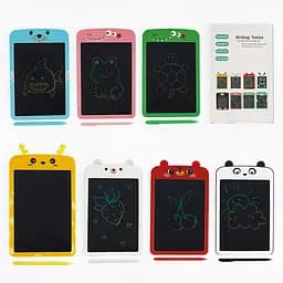 Планшет для малювання Тваринка LCD 12.5×17.5 см в асортименті - мініатюра 2