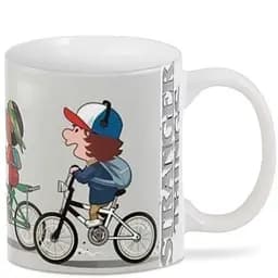 Кухоль GeekLand Дуже дивні справи ST.01.024.586 330 мл білий