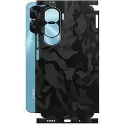 Захисна плівка StatusSKIN для Honor 90 Lite Корпус Вініл Камуфляж чорний