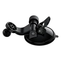 Автомобільний тримач холдер Baseus UltraControl Lite Series Car Holder C40351700111-00 Black - мініатюра 6
