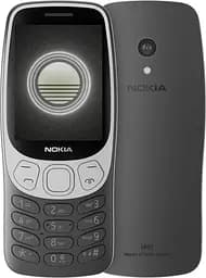 Кнопковий телефон Nokia 3210 4G 2024 Grunge Black (UA)