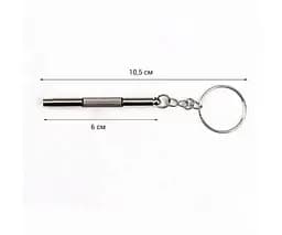 Універсальний брелок-викрутка для ремонту аксесуарів - мініатюра 2