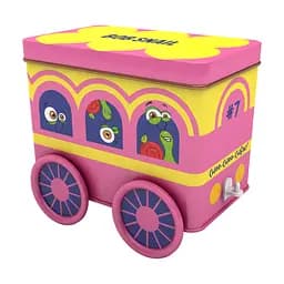 Набор сладостей Bob Snail Snack Track с игрушкой и стикером 107 г