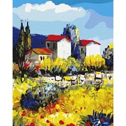 Картина по номерам Brushme Провинция маслом 40x50 см