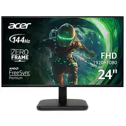 Монітор 23.8" Acer EK241YP6bi FHD IPS 144Hz (UM.QE1EE.601)