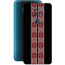 Захисна плівка StatusSKIN для Nokia 5.3. Корпус Вініл Вишиванка 3 - мініатюра 1