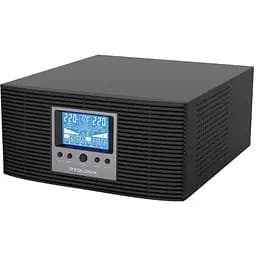 Источник бесперебойного питания (ИБП) UPS Prologix PLP-600XL с правильной синусоидой 600ВА 500Вт заряд 10A/20A под внешний АКБ 12В