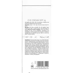 Крем для шкіри навколо очей Christina Illustrious Eye Cream SPF 15 15 мл - мініатюра 3