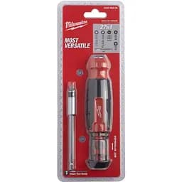Викрутка , 14 насадок, руків'я двокомпонентне, Hex, PH, SL, PZ, Torx, сталь Milwaukee hoz0014183 - мініатюра 8