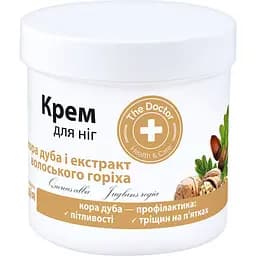 Крем для ніг Домашний Доктор Кінський Кора дуба та екстракт волоських горіхів 250 мл