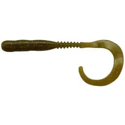 Силікон Reins Curly Curly 035 Green Sparkle (15 шт/уп)