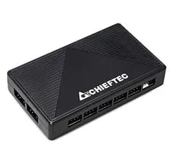 Корпус Chieftec Gaming Hunter 3 ARGB Black (GS-03B-OP) Без БП - мініатюра 9