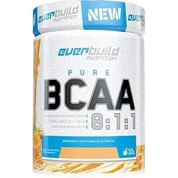 Незаменимые аминокислоты EverBuild Nutrition BCAA 8:1:1, 300 грамм - Вишневый лимонад