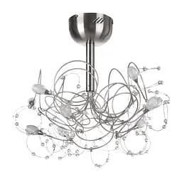 Люстра стельова Brille галогенна G4 5W GY (BR-01 126C/10)